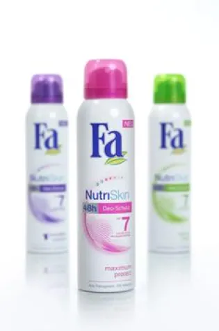 Das neue FA NutriSkin von Henkel im Design von The Brand Union Bild: Das neue FA NutriSkin von Henkel im Design von The Brand Union