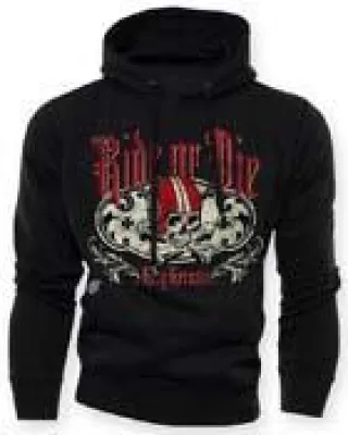 Ein Rockabilly Hoody für die kalte Jahreszeit Bild: Ein Rockabilly Hoody für die kalte Jahreszeit