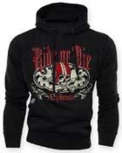 Bild: Ein Rockabilly Hoody für die kalte Jahreszeit