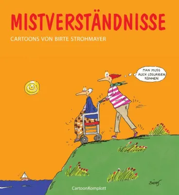 Bild: Mistverständnisse - Neues Buch der Kult-Cartoonistin Birte S. erscheint bei CartoonKomplott