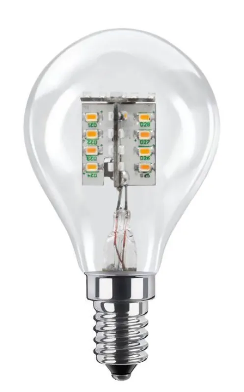 LED Glühlampe 40 LED in der Fassung E-14