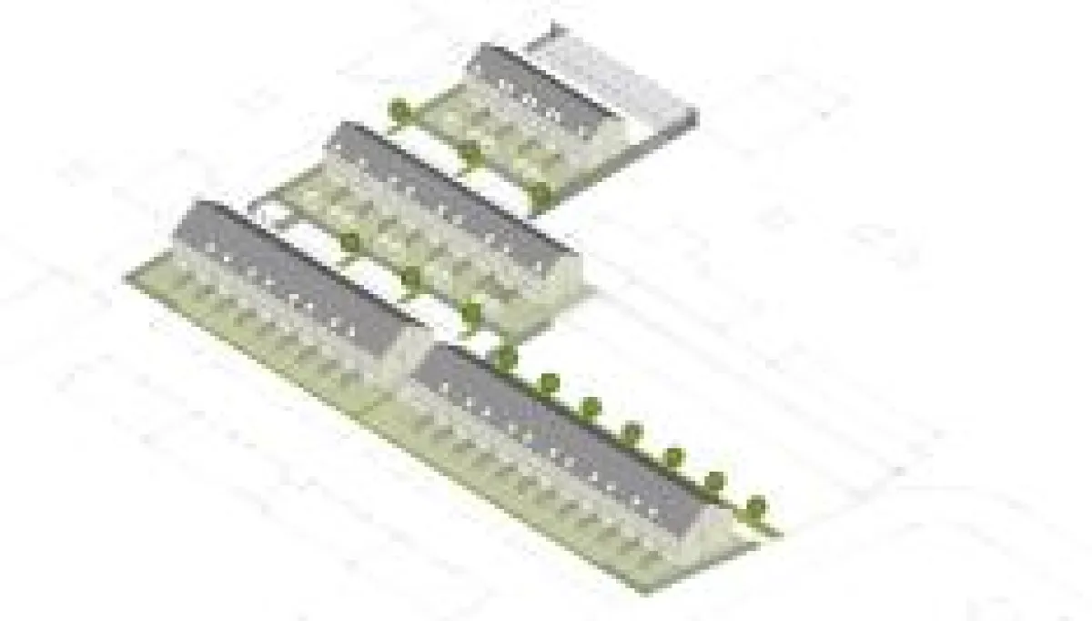 Der neue Mannheimer Wohnpark der Deutschen Reihenhaus