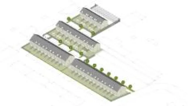 Bild: Reihenhausleben zwischen Tradition und Moderne