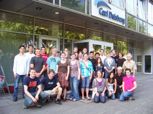 Bild: Carl Duisberg Centren machen 60 amerikanische Studenten und junge Berufstätige fit für ein Jahr in Deutschland