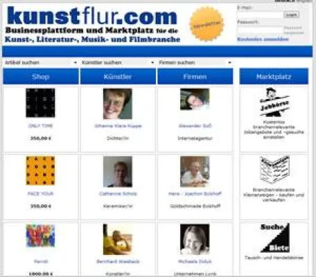 Bild: KunstFlur.com startet Partnerprogramm