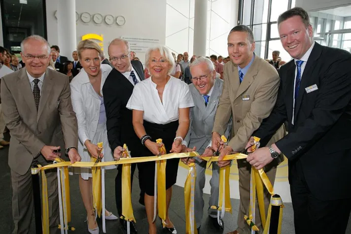 Bild: HARTING weiht „Zentrum der Innovation“ in Rahden ein