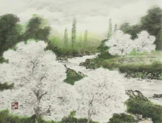 Bild: Korea(ner) hilft Japan...mit Kunst