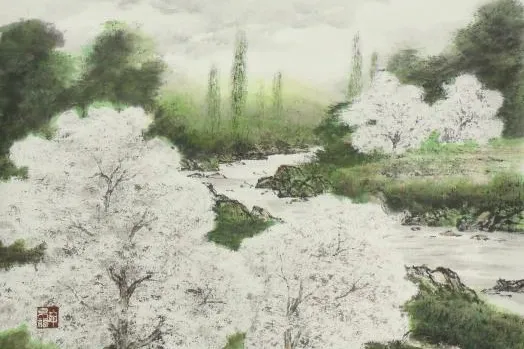 Bild: Korea(ner) hilft Japan...mit Kunst