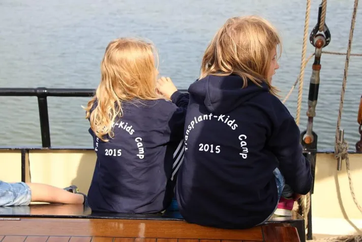 Bild: Transplant-Kids Camp 2016