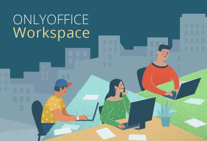 Bild: ONLYOFFICE Workspace mit Privaträumen veröffentlicht