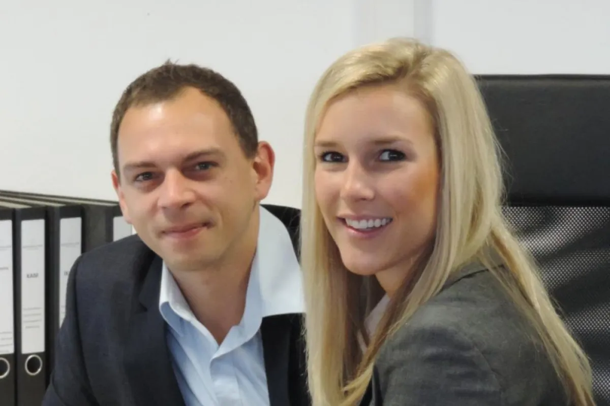 Bollmann und Elbauer bilden die neue Doppelspitze im Münchener Vertriebsteam von Party Rent
