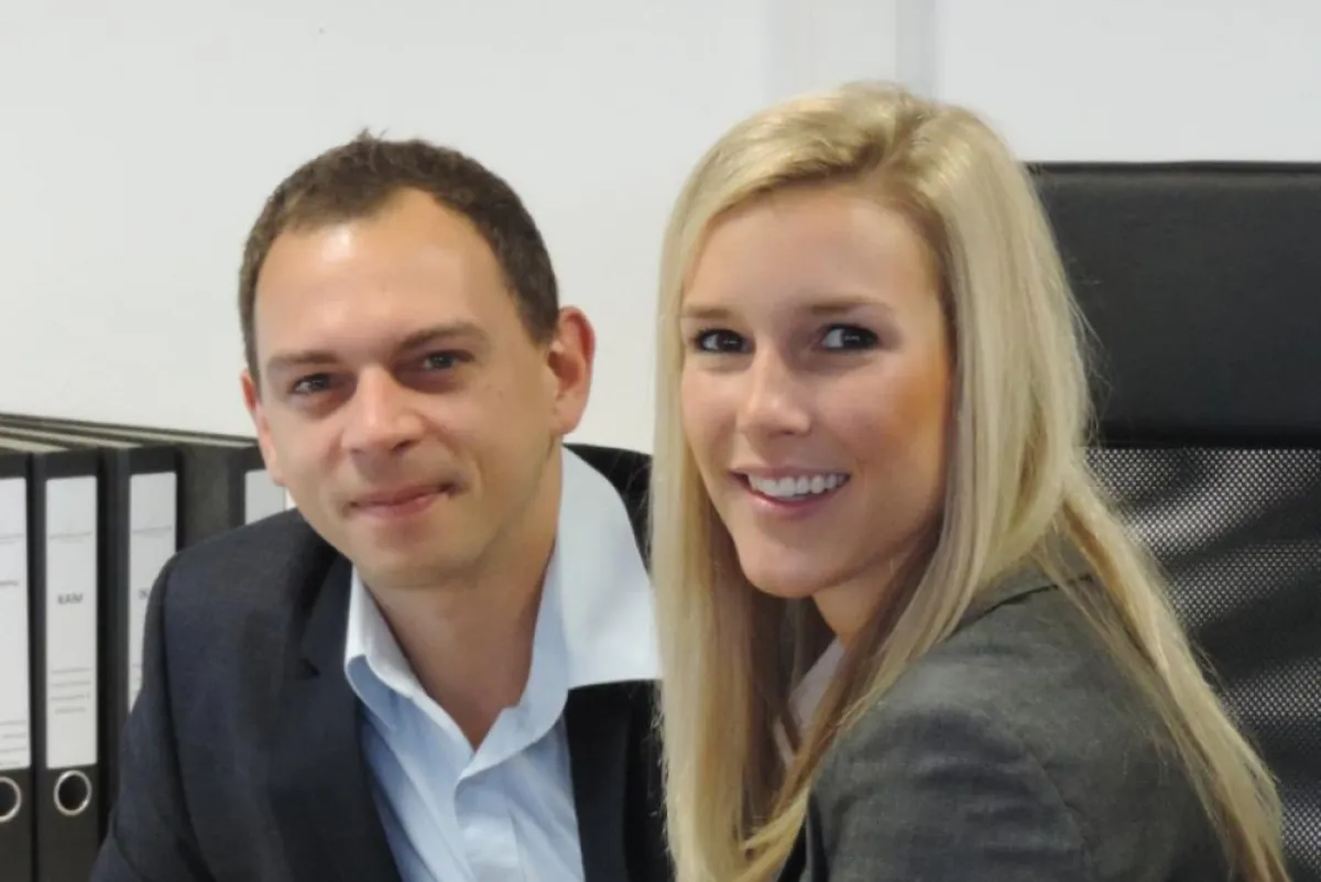 Bollmann und Elbauer bilden die neue Doppelspitze im Münchener Vertriebsteam von Party Rent