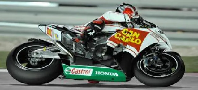 Bild: Moto GP Katar: Schwerer Saisonbeginn für Castrol Team