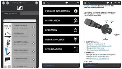 Sennheiser SMART Information für unterwegs Bild: Sennheiser SMART Information für unterwegs