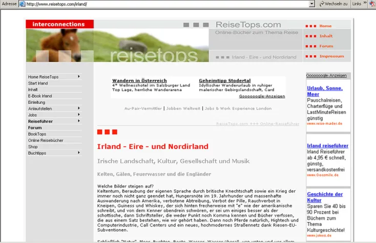 Bild: In Irland unterwegs, Eire und Nordirland