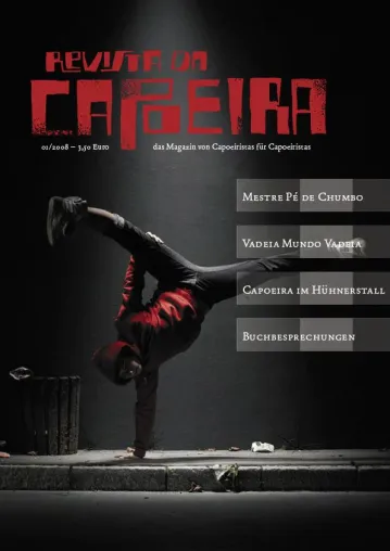 Kostenlose Zeitschrift über Capoeira Bild: Kostenlose Zeitschrift über Capoeira