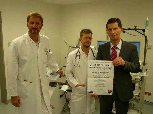 Bild: Wenn das Herz aus dem Takt ist – Experten referieren im Rahmen der Herzwoche