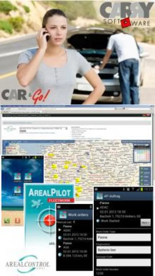 CARRY Software und AREALCONTROL kooperieren. Bild: Arealcontrol