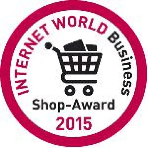 Bild: Spreadshirt ist Preisträger des Internet World Business Shop Awards 2015