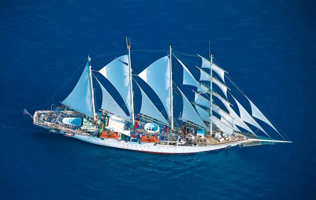 Bild: Segel-Kreuzfahrt: Star Clippers startet erstmals ab Panama