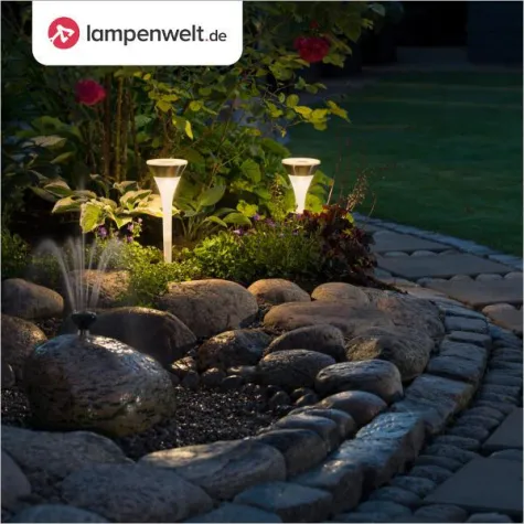 So beeindruckend können Gärten bei Dunkelheit sein! - Neuer Beitrag im Online-Ratgeber der Lampenwelt GmbH Bild: So beeindruckend können Gärten bei Dunkelheit sein! - Neuer Beitrag im Online-Ratgeber der Lampenwelt GmbH