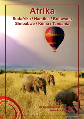 Bild: TMC Reisen veröffentlicht neuen Katalog für Süd- und Ostafrika
