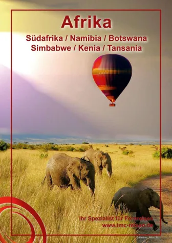 Bild: TMC Reisen veröffentlicht neuen Katalog für Süd- und Ostafrika