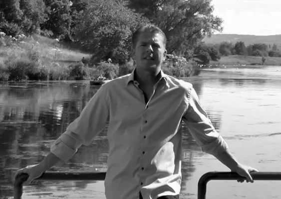 Bild: Schlagersänger André Wörmann im Interview