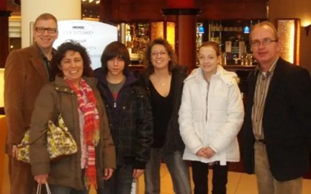 Bild: ELTERN SCHWERKRANKER KINDER ERLEBEN UNBESCHWERTE TAGE AUF SCHALKE