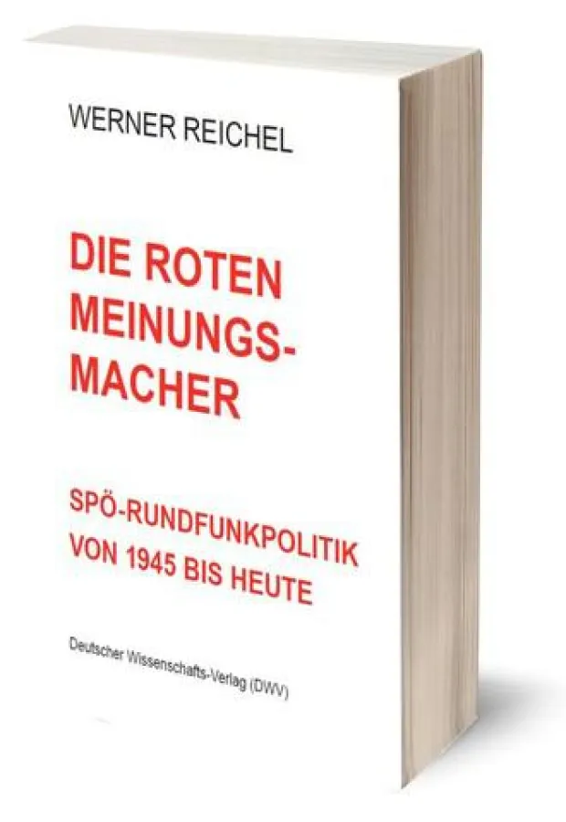 Buchcover - Die roten Meinungsmacher