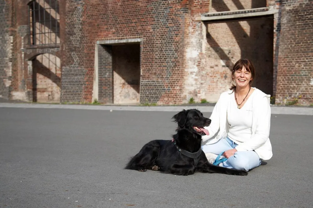 Silvia Weber mit Focke