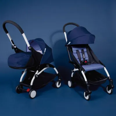 Bild: Elegant, komfortabel und französisch: Der neue YOYO by Air France Kinderwagen passt sogar ins Handgepäck