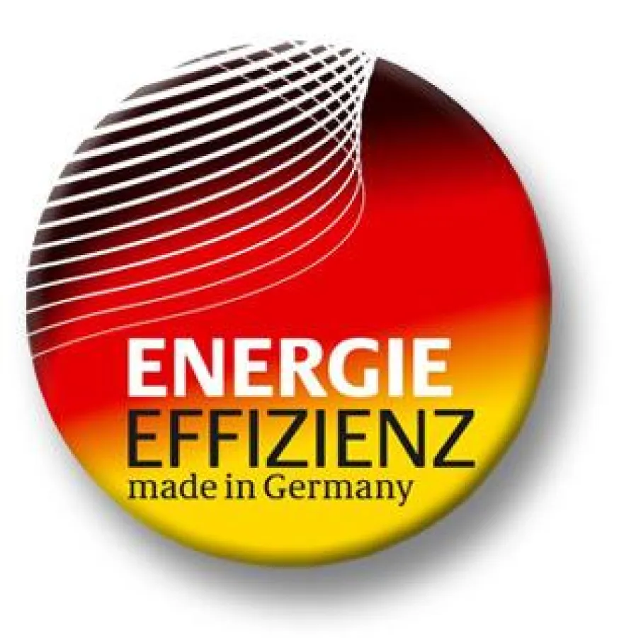 Logo der Exportinitiative Energieeffizienz