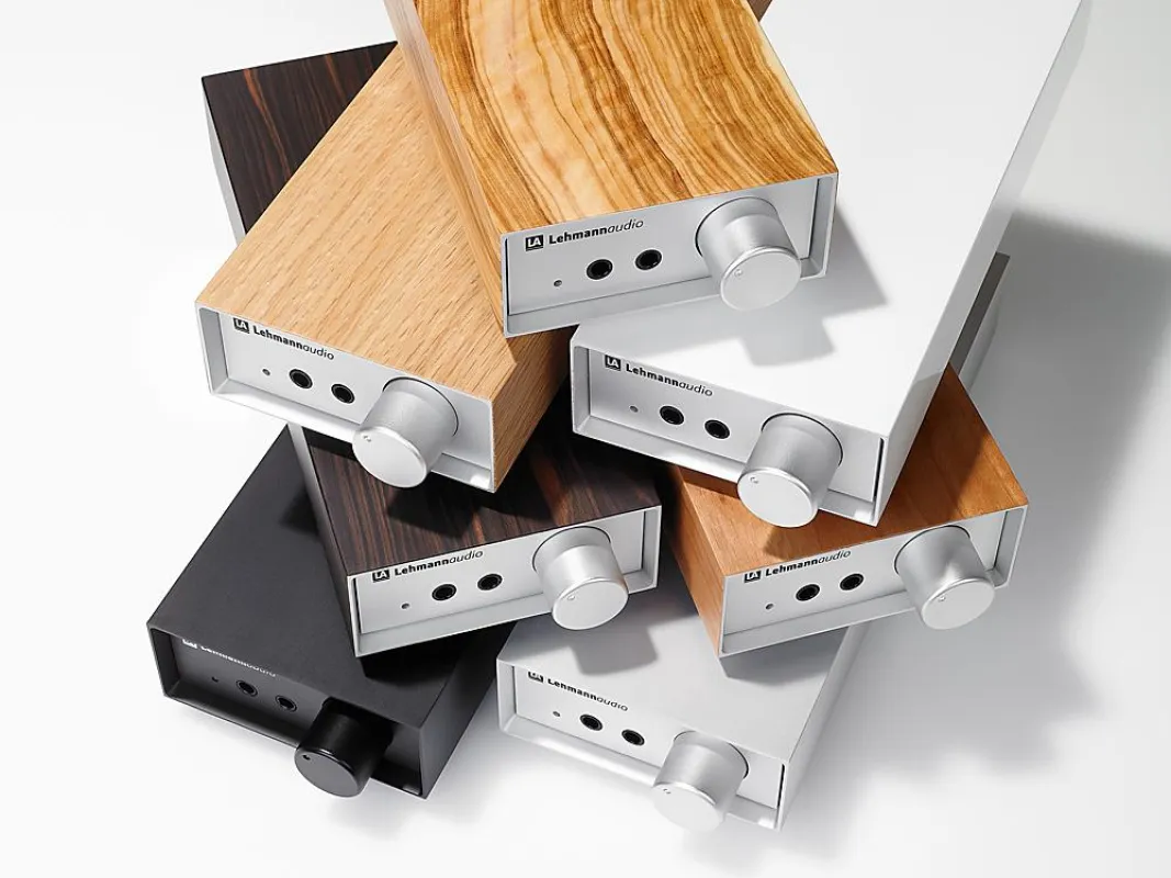 Neue Ausstattung und neuer Look: Lehmannaudio Linear SE in verschiedenen Ausführungen