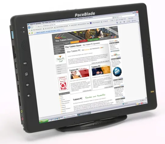 Bild: Test des neuen Tablet PC Slimbook D220 von PaceBlade