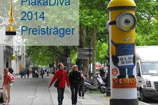 PlakaDiva 2014: Deutschland in Gelb - Minions in Gold Bild: PlakaDiva 2014: Deutschland in Gelb - Minions in Gold