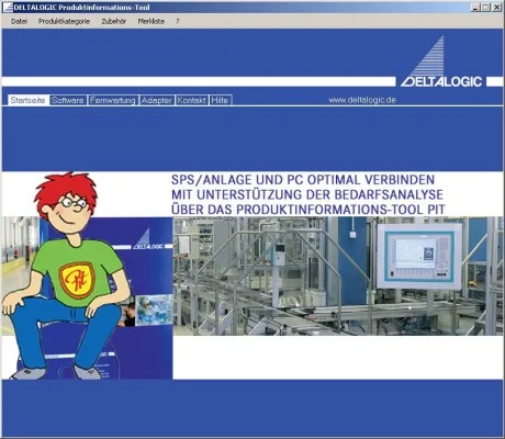Bild: Neu bei Deltalogic - Das Produktinformations-Tool PIT