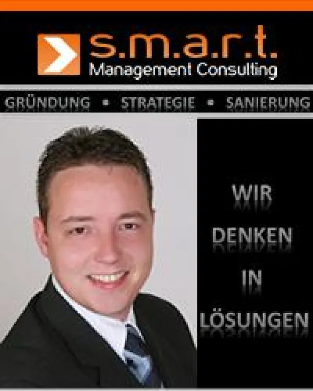 Logo s.m.a.r.t. Management Consulting GmbH