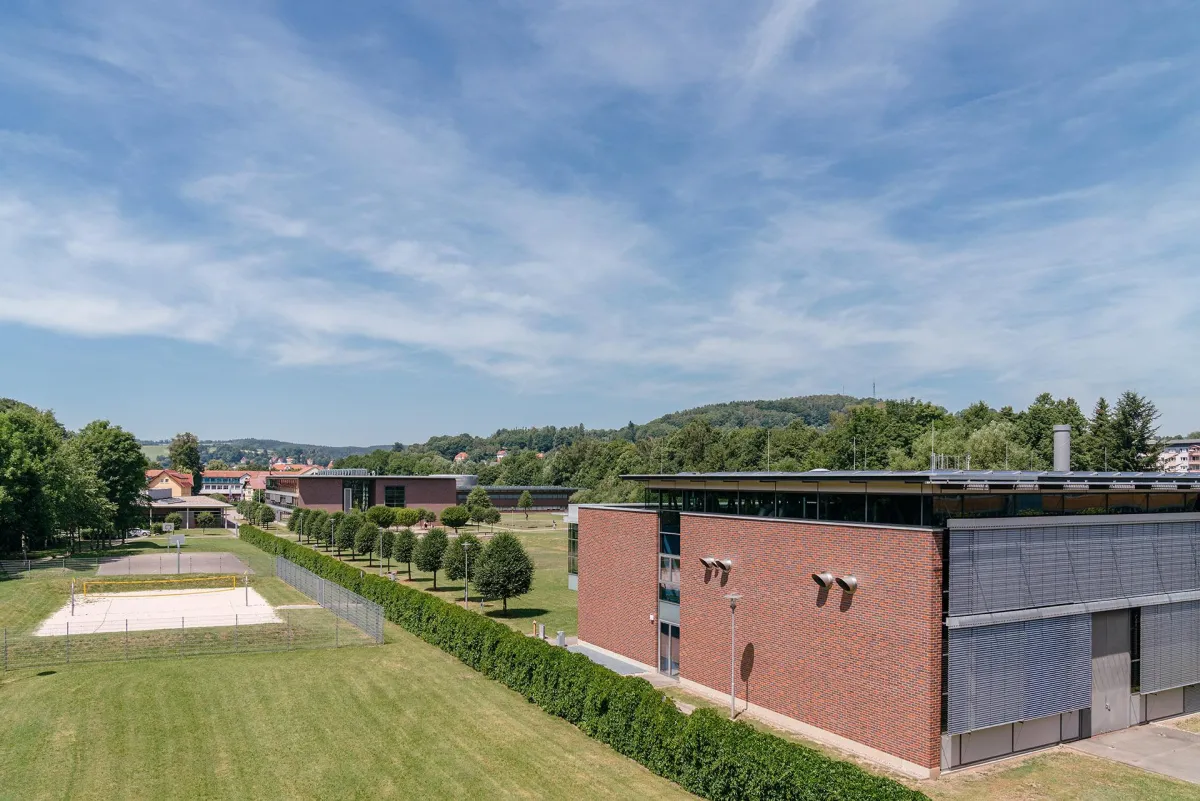 Campus der Hochschule Schmalkalden