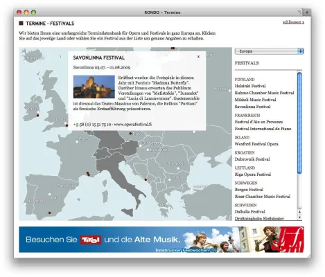 Bild: das formt - Büro für Kommunikation & Design erweitert RONDO-Internetauftritt um interaktive Festivalkarte