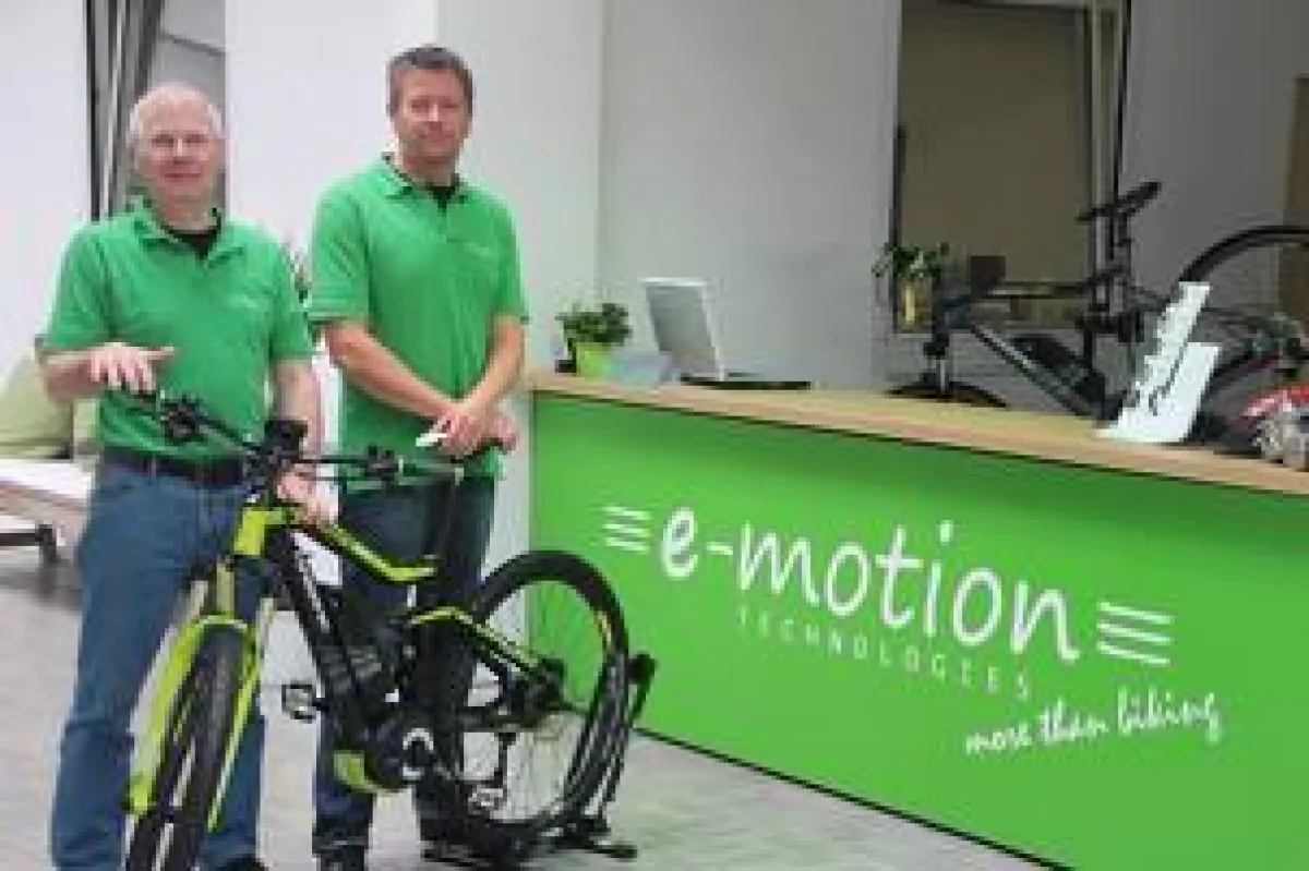 e-motion e-Bike Welt Kleve
