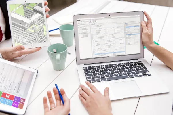 Bild: IMSWARE.BIM: Breite Brücke zwischen IFC und CAFM