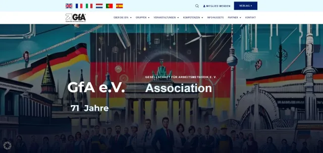 Bild: GfA - Halbjahresrückblick 2025