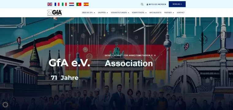 Bild: GfA - Halbjahresrückblick 2025