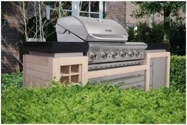 Bild: Hoch im (Koch)Kurs: Außenküchen und Gartenküchen