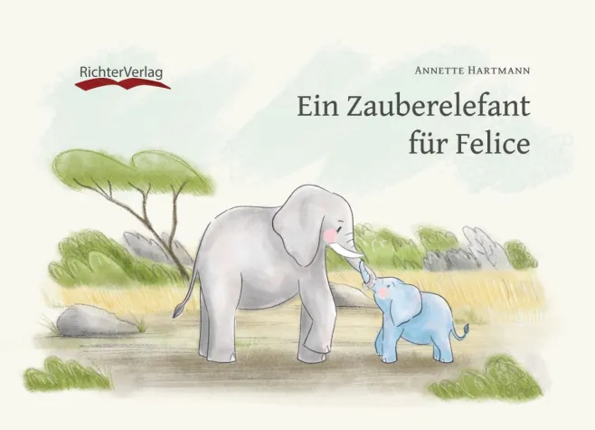 Neues Kinderbuch "Ein Zauberelefant für Felice" - Wort & Bild im Duett Bild: Neues Kinderbuch "Ein Zauberelefant für Felice" - Wort & Bild im Duett