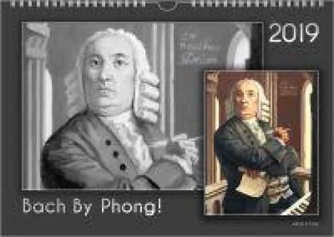 99 Musik-Kalender, Komponisten-Kalender und Bach-Kalender Bild: 99 Musik-Kalender, Komponisten-Kalender und Bach-Kalender