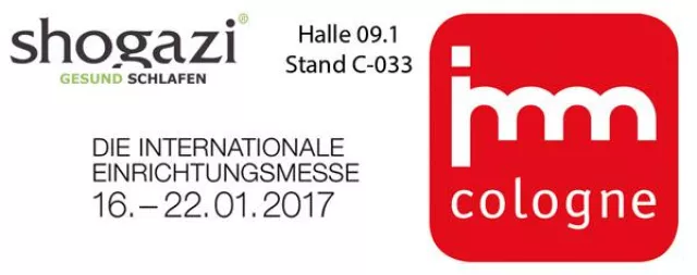Bild: shogazi® Manufaktur lädt zur Messe imm Köln 2017