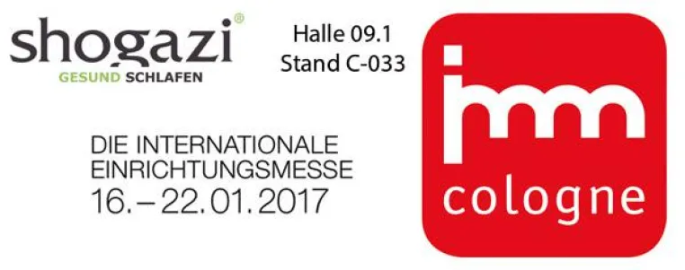 Bild: shogazi® Manufaktur lädt zur Messe imm Köln 2017