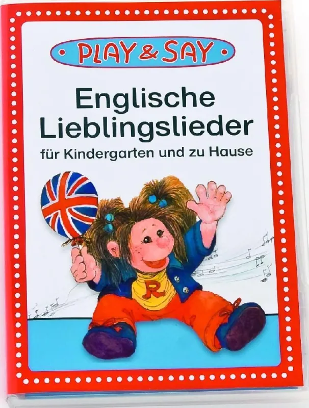 Play & Say-CD mit englischen Lieblingsliedern